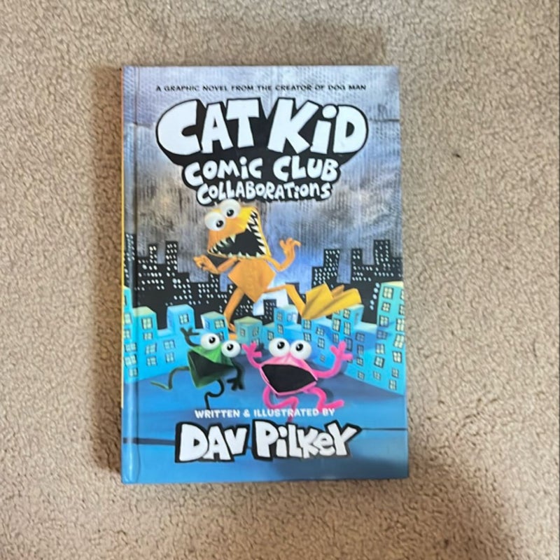 Cat Kid Comic Club 4 Collaborations