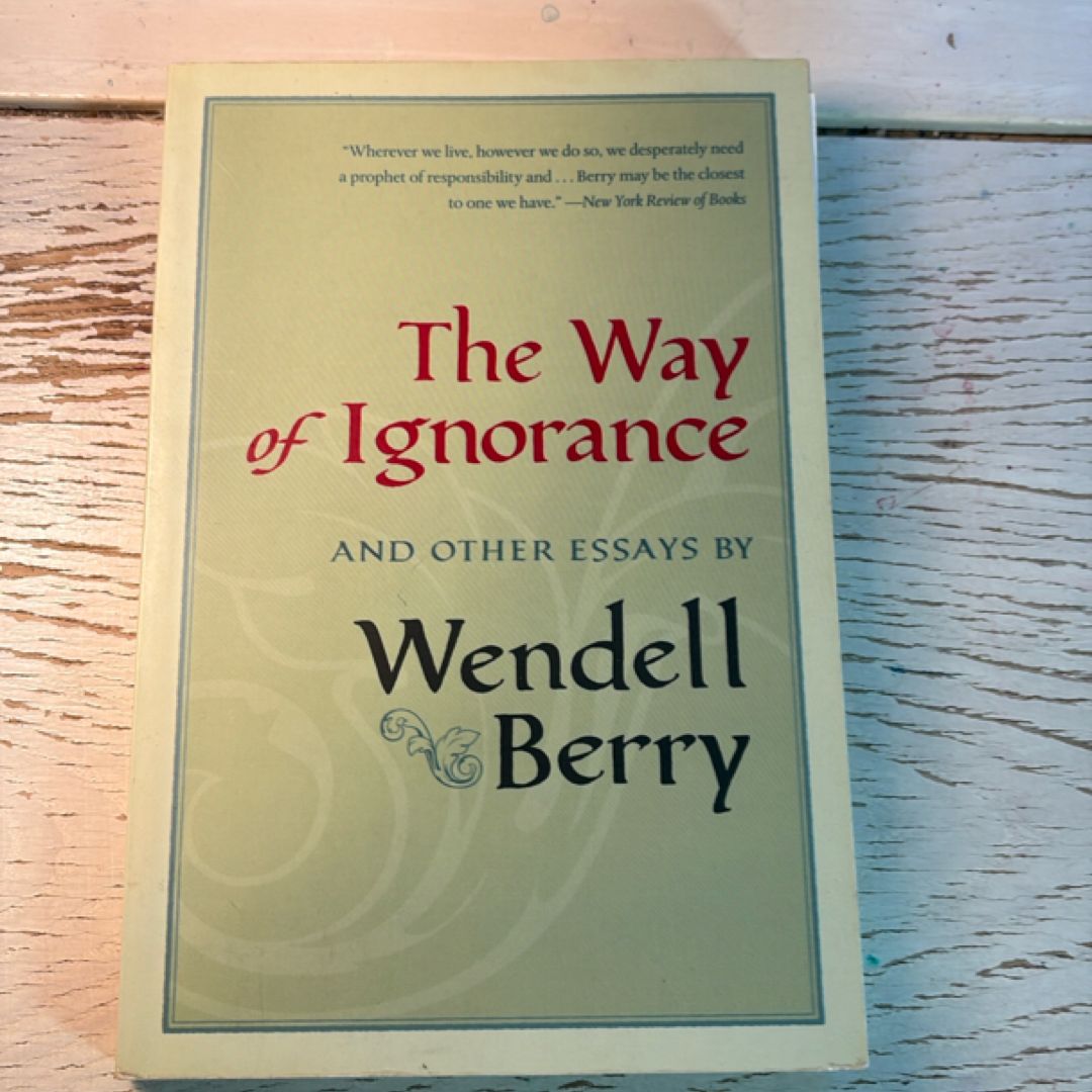 The Way of Ignorance