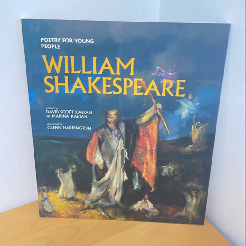 William Shakespeare Poetry for Young People