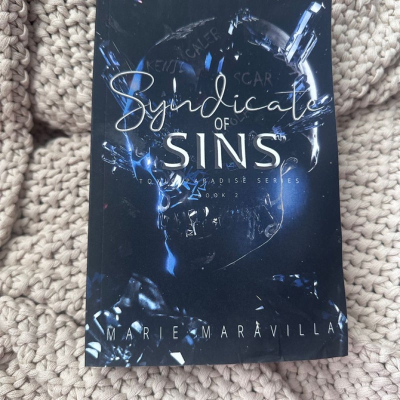 Syndicate of Sins (water damaged)