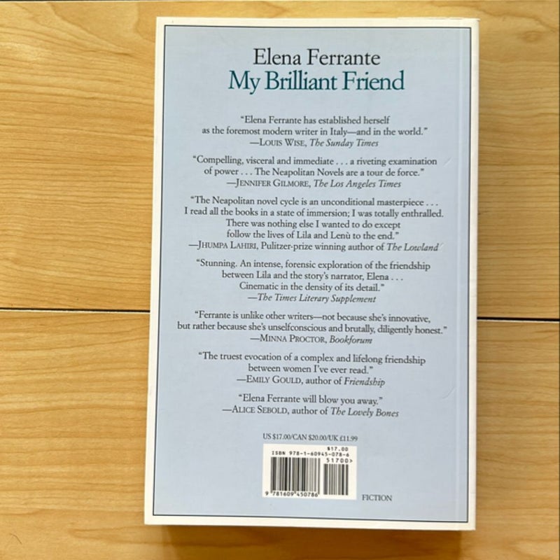 My Brilliant Friend