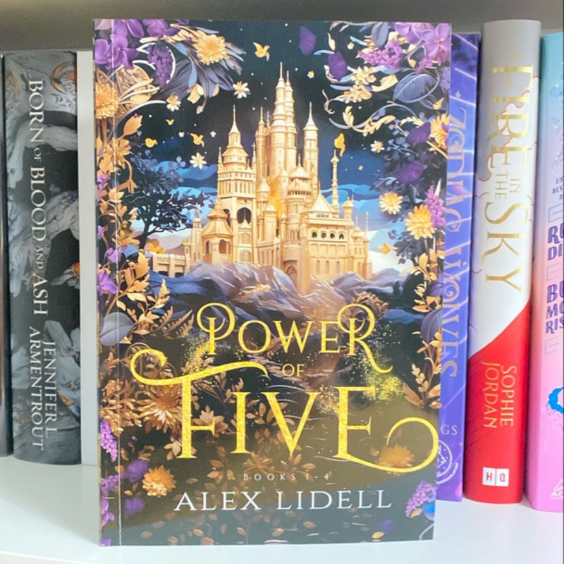 Power of Five (Special Edition Omnibus - Paperback)