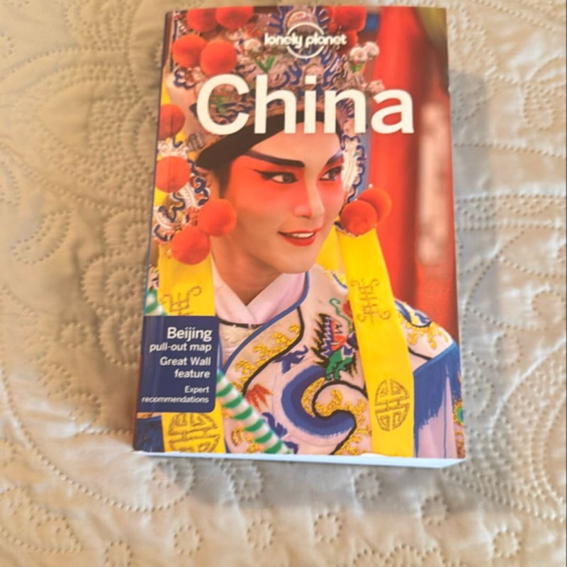 Lonely Planet China 15