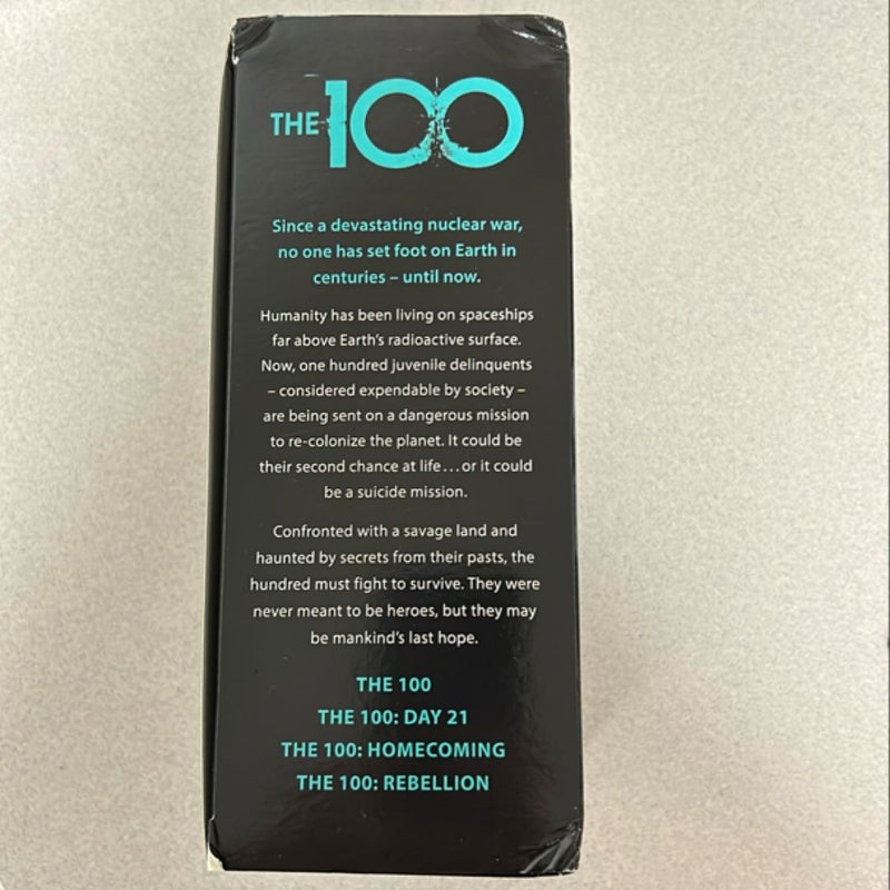 The 100 (Four Book Collection)