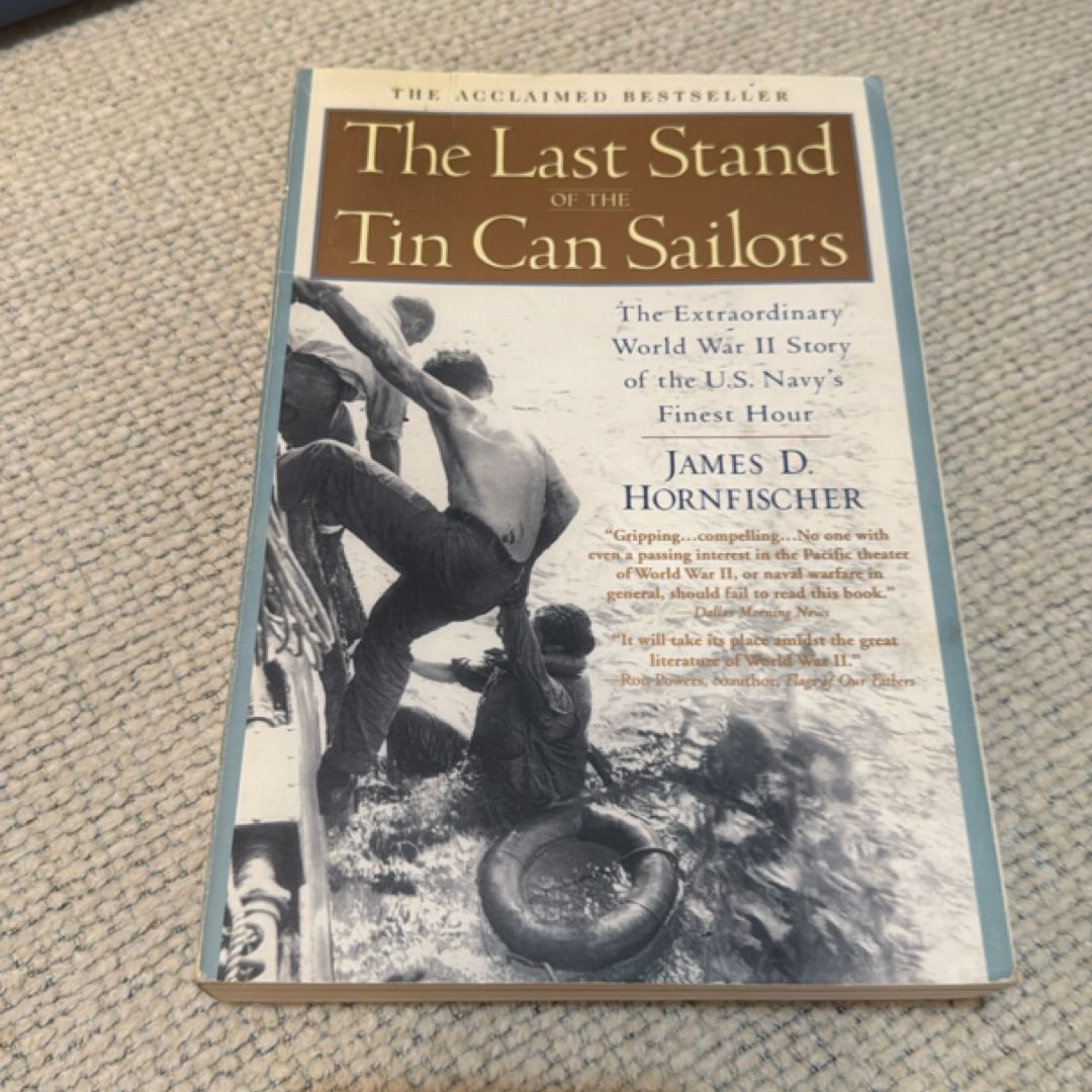 The Last Stand of the Tin Can Sailors