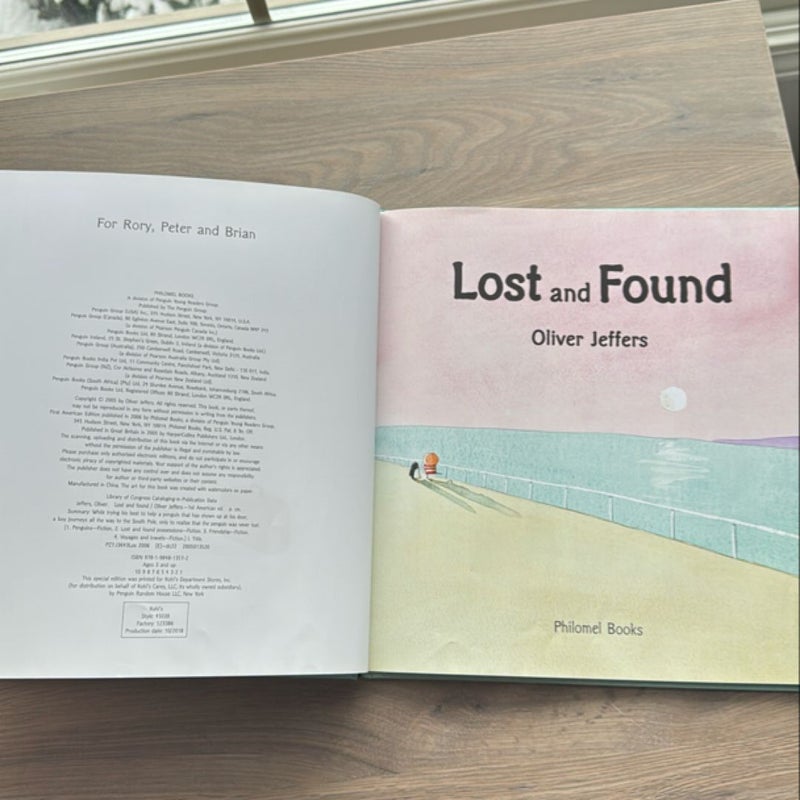 Lost and Found