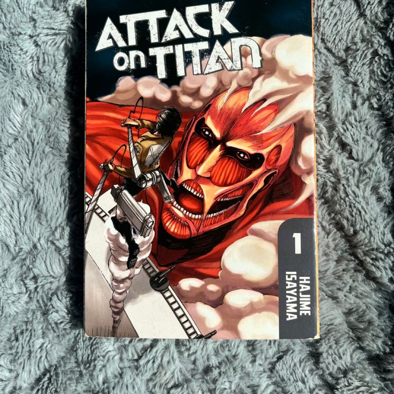 Attack on Titan 1