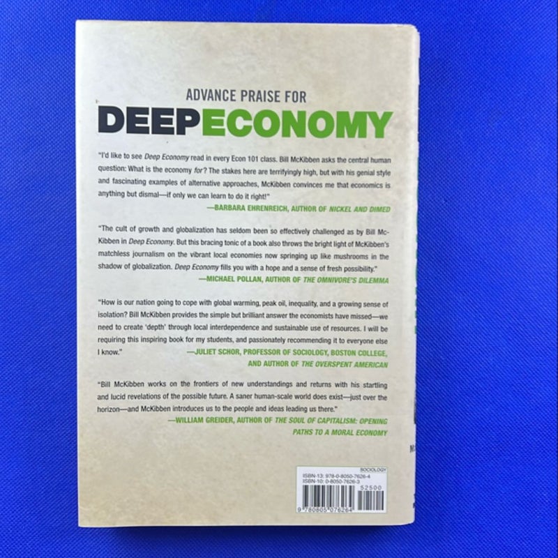 Deep Economy