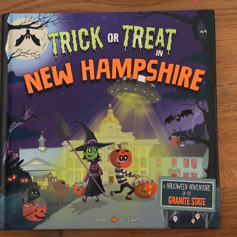 Trick or Treat in New Hampshire
