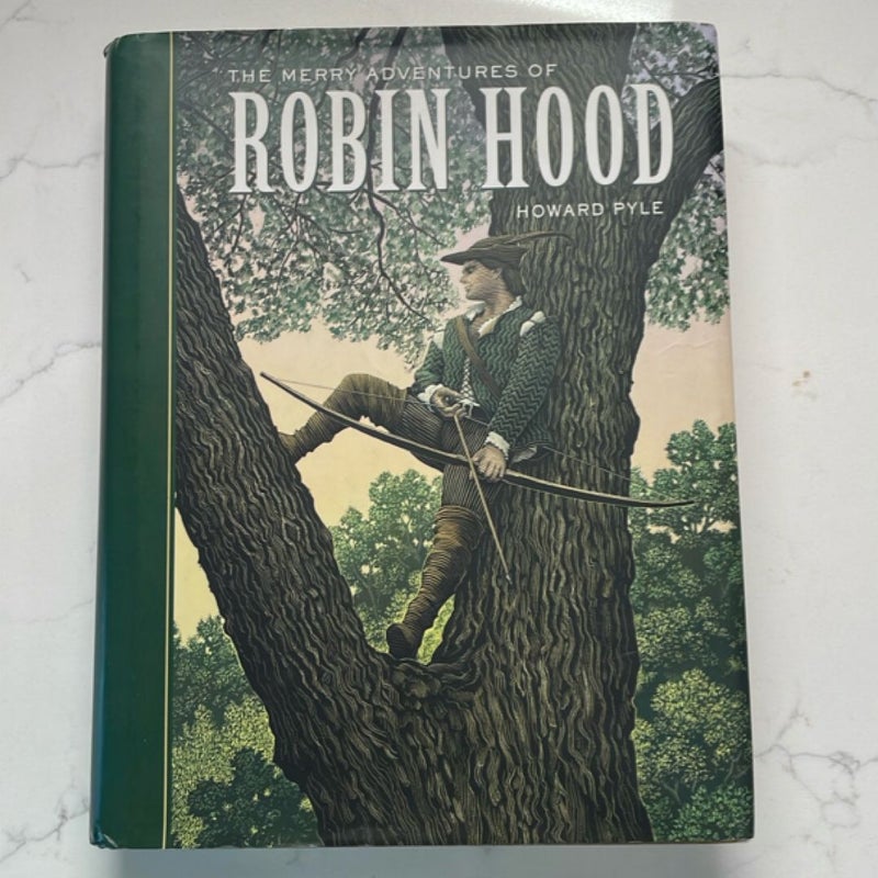 Merry Adventures Robin Hood Unabridged O/P