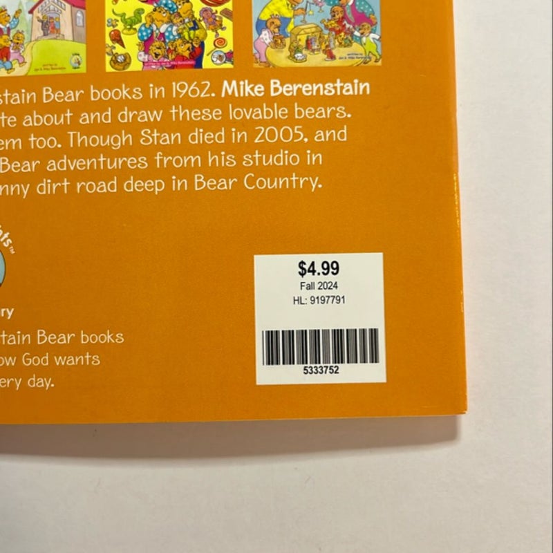 The Berenstain Bears Thanksgiving Blessings