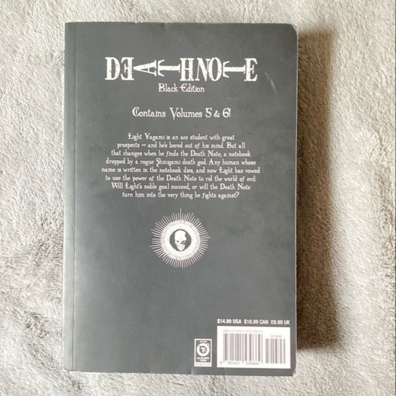 Death Note Black Edition, Vol. 3