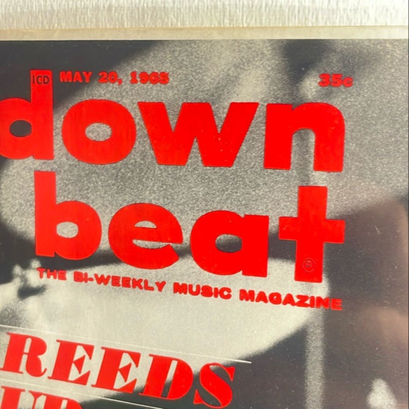 Down Beat - Vol. 32, No. 11 (May 20, 1965)