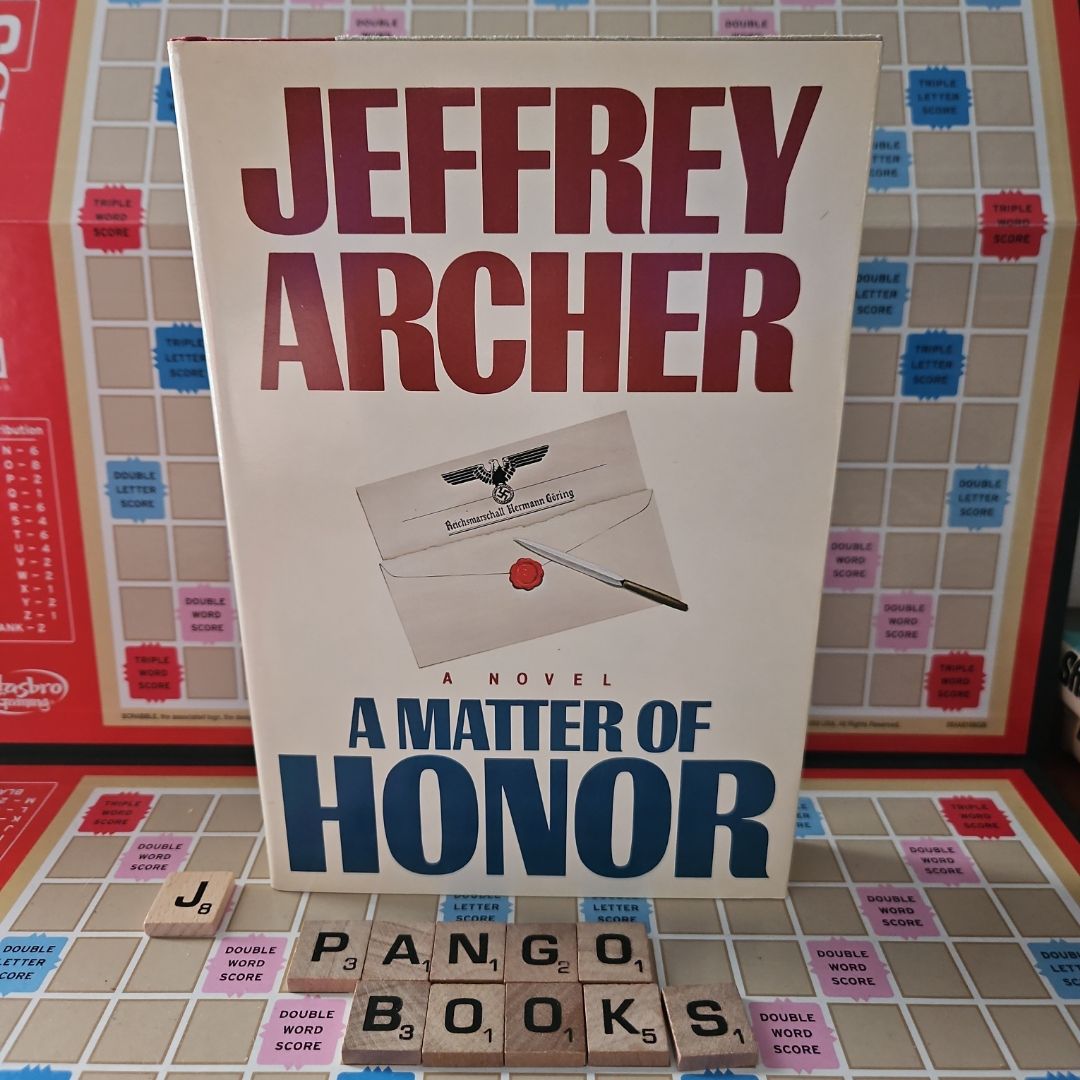 *Book Club Edition* A Matter of Honor *Vintage*