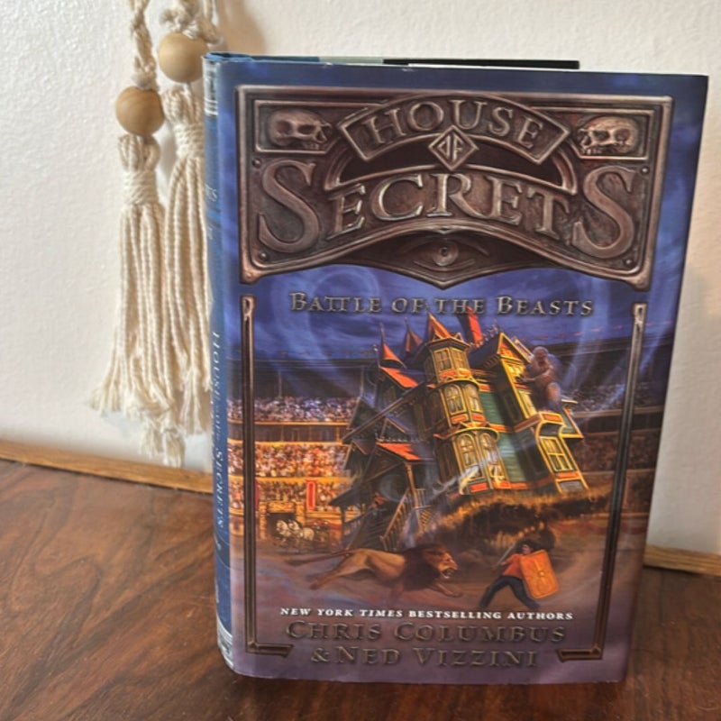 House of Secrets: Battle of the Beasts