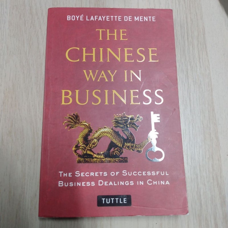 The Chinese Way in Business