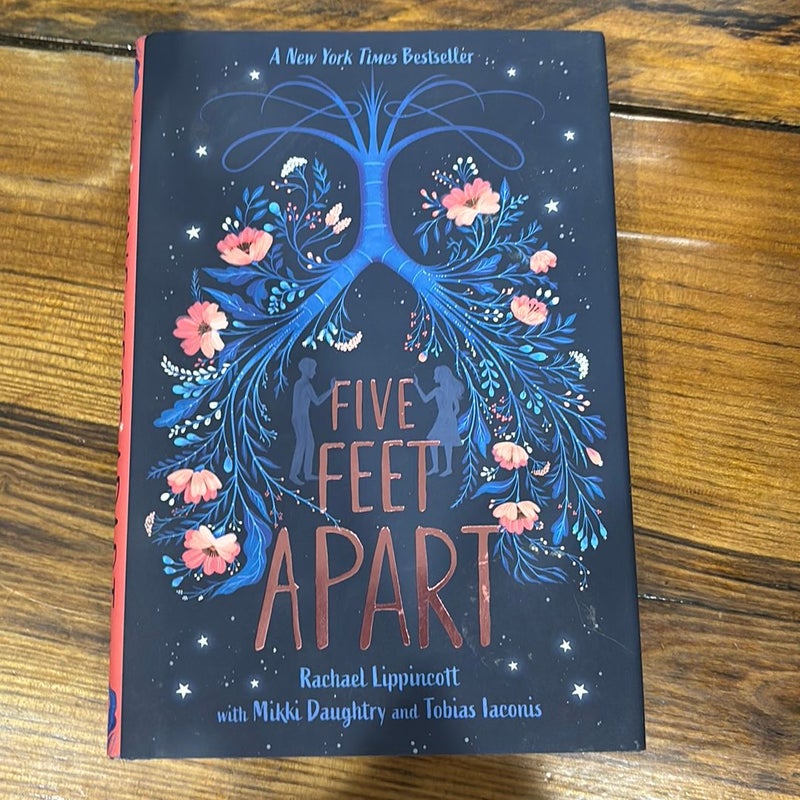 Five Feet Apart by Rachael Lippincott; Mikki Daughtry; Tobias