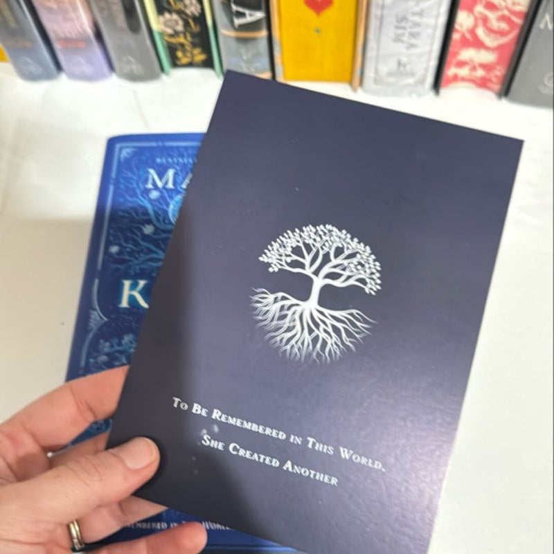 The Kingdom of Back Owlcrate Edition Signed 