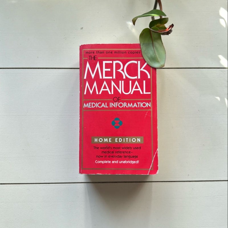 The Merck Manual of Medical Information 