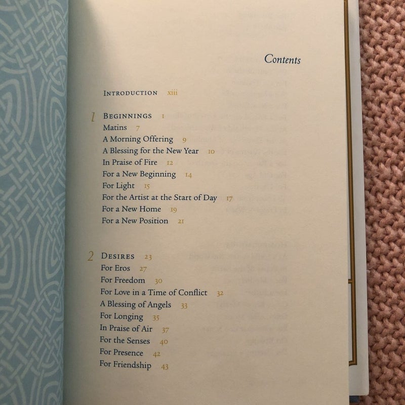 To Bless the Space Between Us