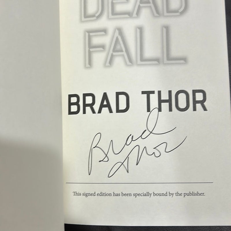 Dead Fall (signed)