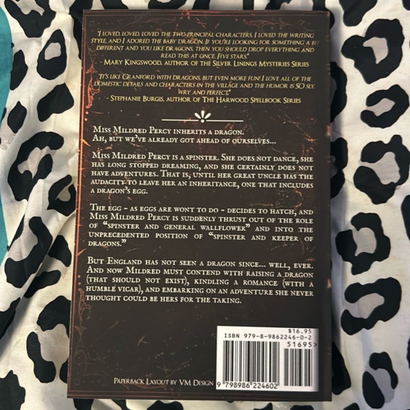 Miss Percy's Pocket Guide (to the Care and Feeding of British Dragons)