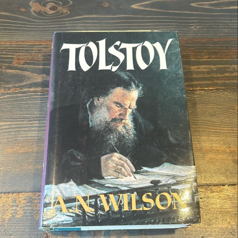 Tolstoy