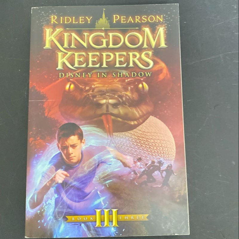 Kingdom Keepers III (Kingdom Keepers, Book III)