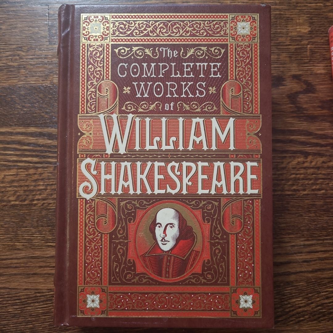 Complete Works of William Shakespeare (Barnes and Noble Collectible Classics: Omnibus Edition)