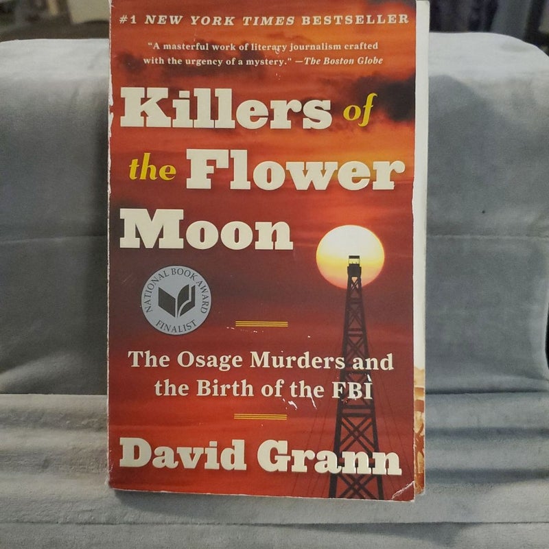 Killers of the Flower Moon