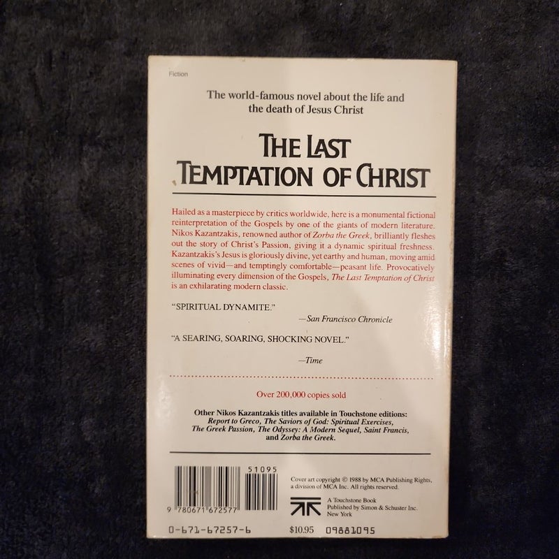 The Last Temptation of Christ