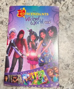 Disney Descendants Wicked World Cinestory Comic Vol. 4