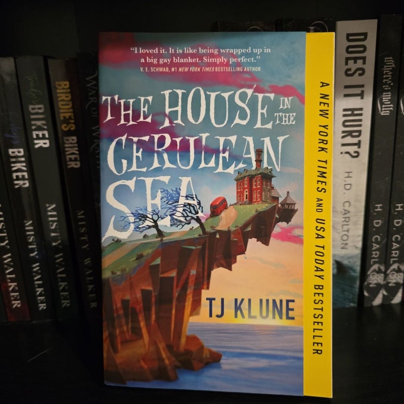 The House in the Cerulean Sea