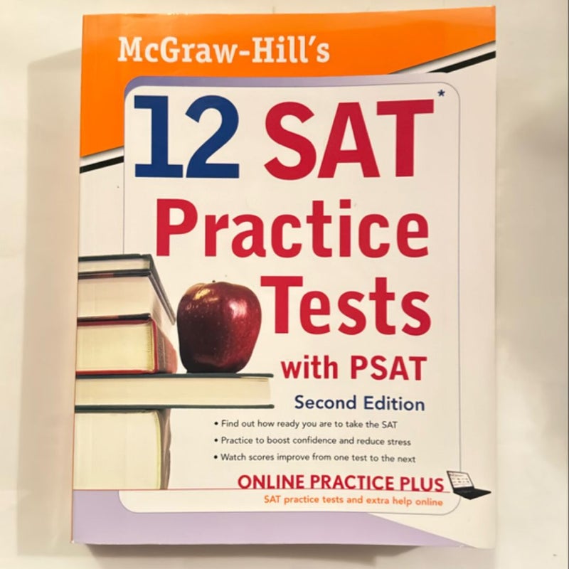 McGraw-Hill's 12 SAT Practice Tests with PSAT, 2ed