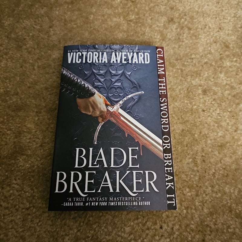 Signed Blade Breaker