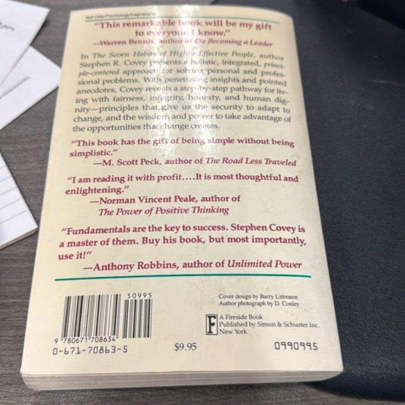 The Seven Habits of Highly Effective People