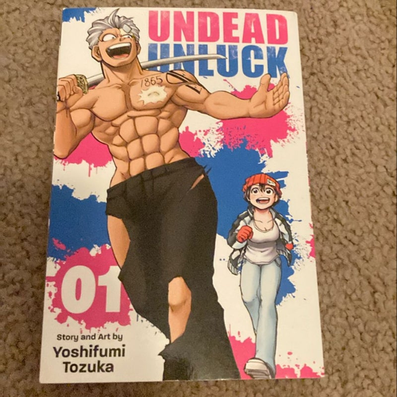 Undead Unluck, Vol. 1