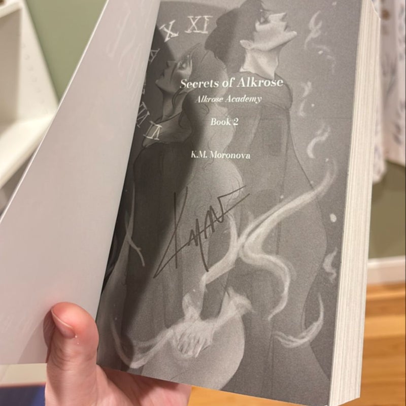 SIGNED Secrets of Alkrose