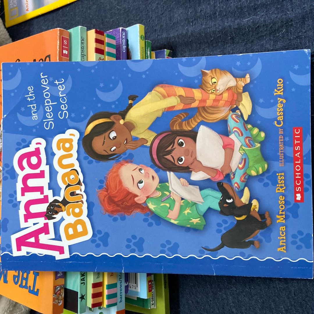 Anna Banana and the Sleepover Secret