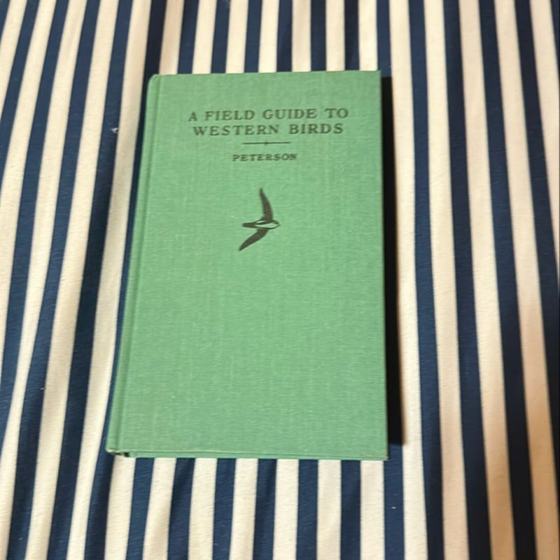 Field Guide to Western Birds PA