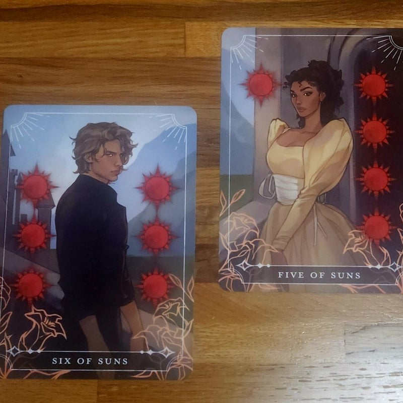 Fairyloot Tarot Cards