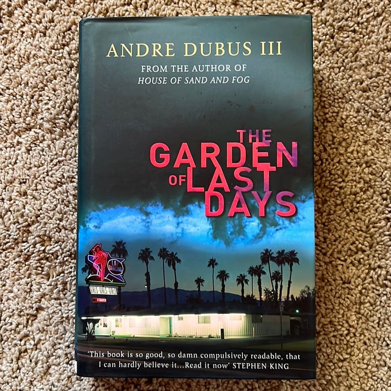 The Garden of Last Days