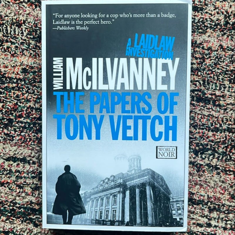 The Papers of Tony Veitch