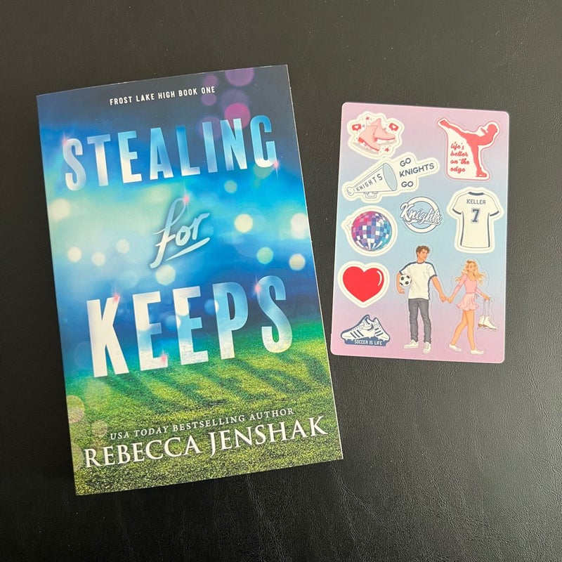 Stealing for Keeps + stickers