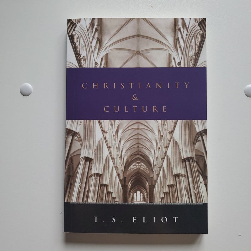 Christianity and Culture