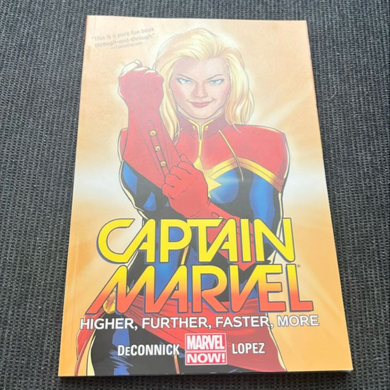 Captain Marvel Volume 1