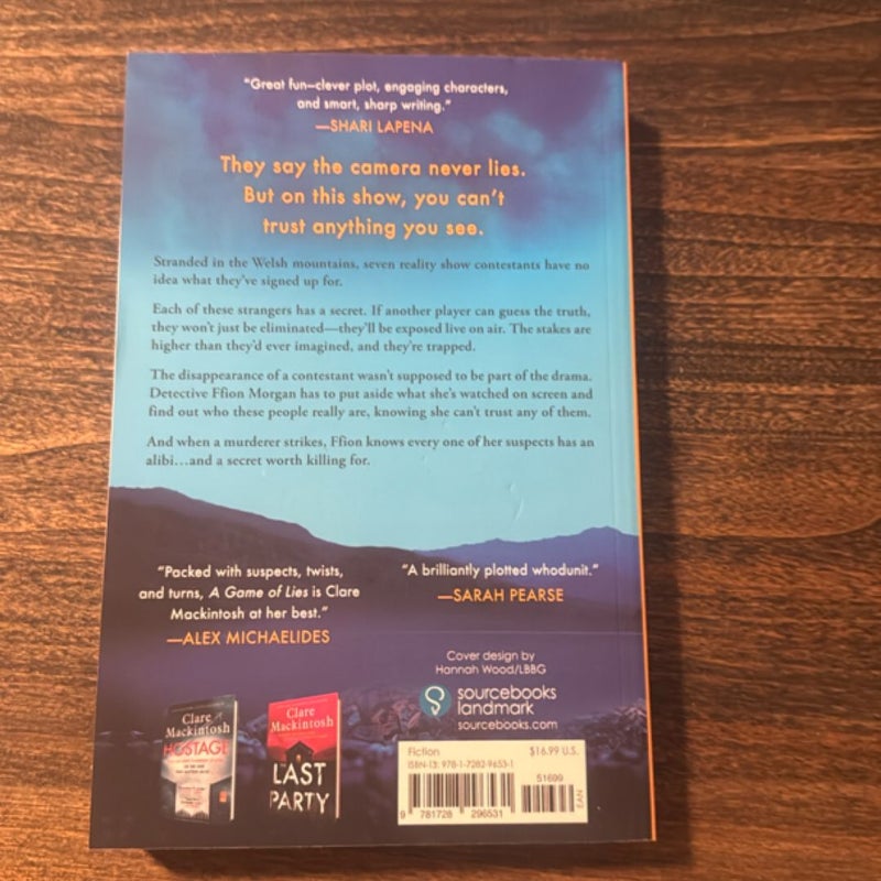 A Game of Lies