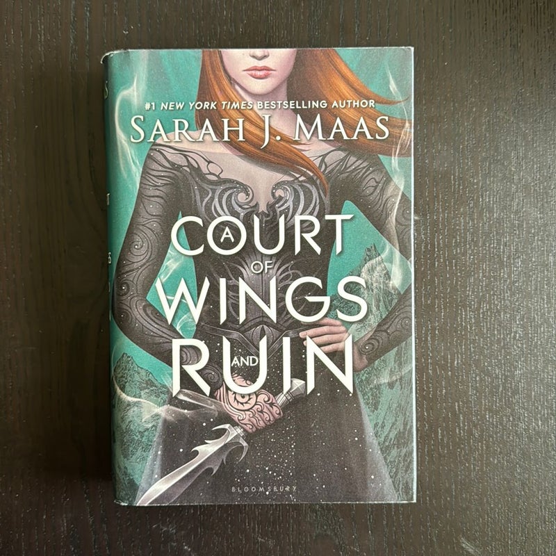 Acowar online original hardcover