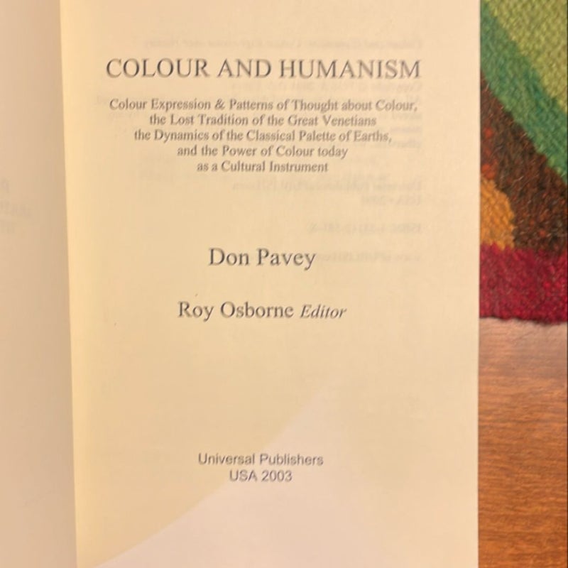 Colour and Humanism (2003)