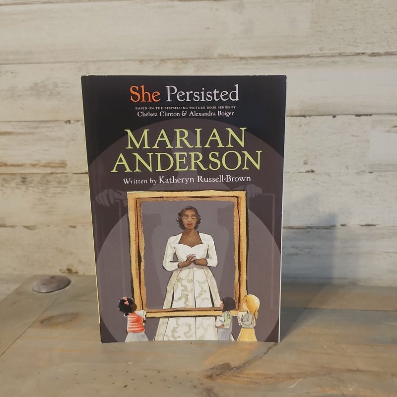 She Persisted: Marian Anderson